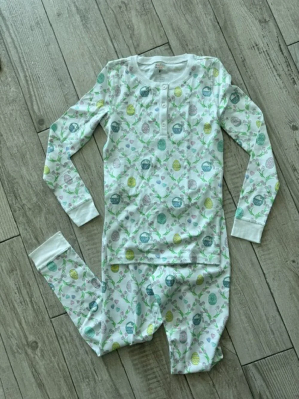 Roller Rabbit EASTER Tulip Trellis Kids sz.10